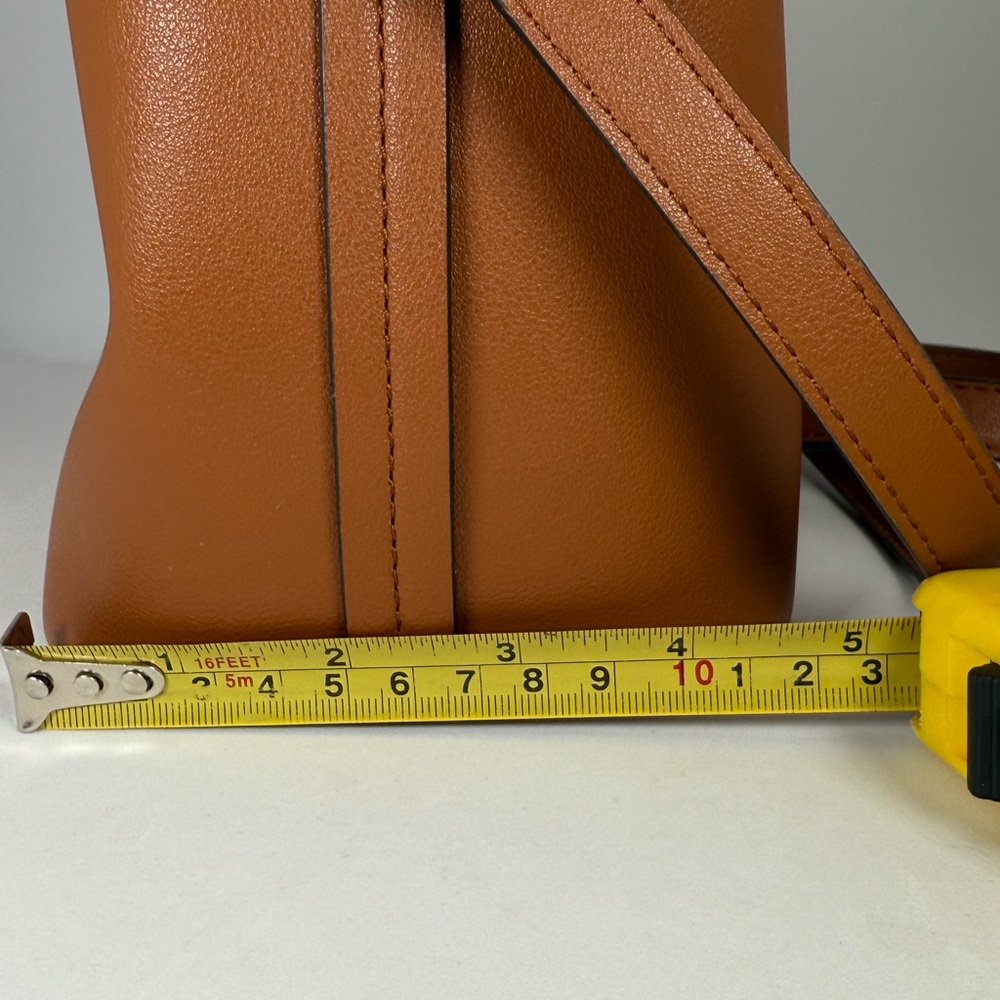 Nanette Lepore Colleen Smooth Triple Section Bucket Bag - Picture 16 of 16